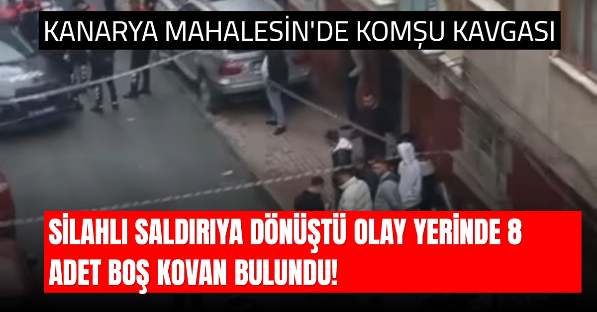 Küçükçekmece’de Komşu Kavgası Silahlı Saldırıya Dönüştü