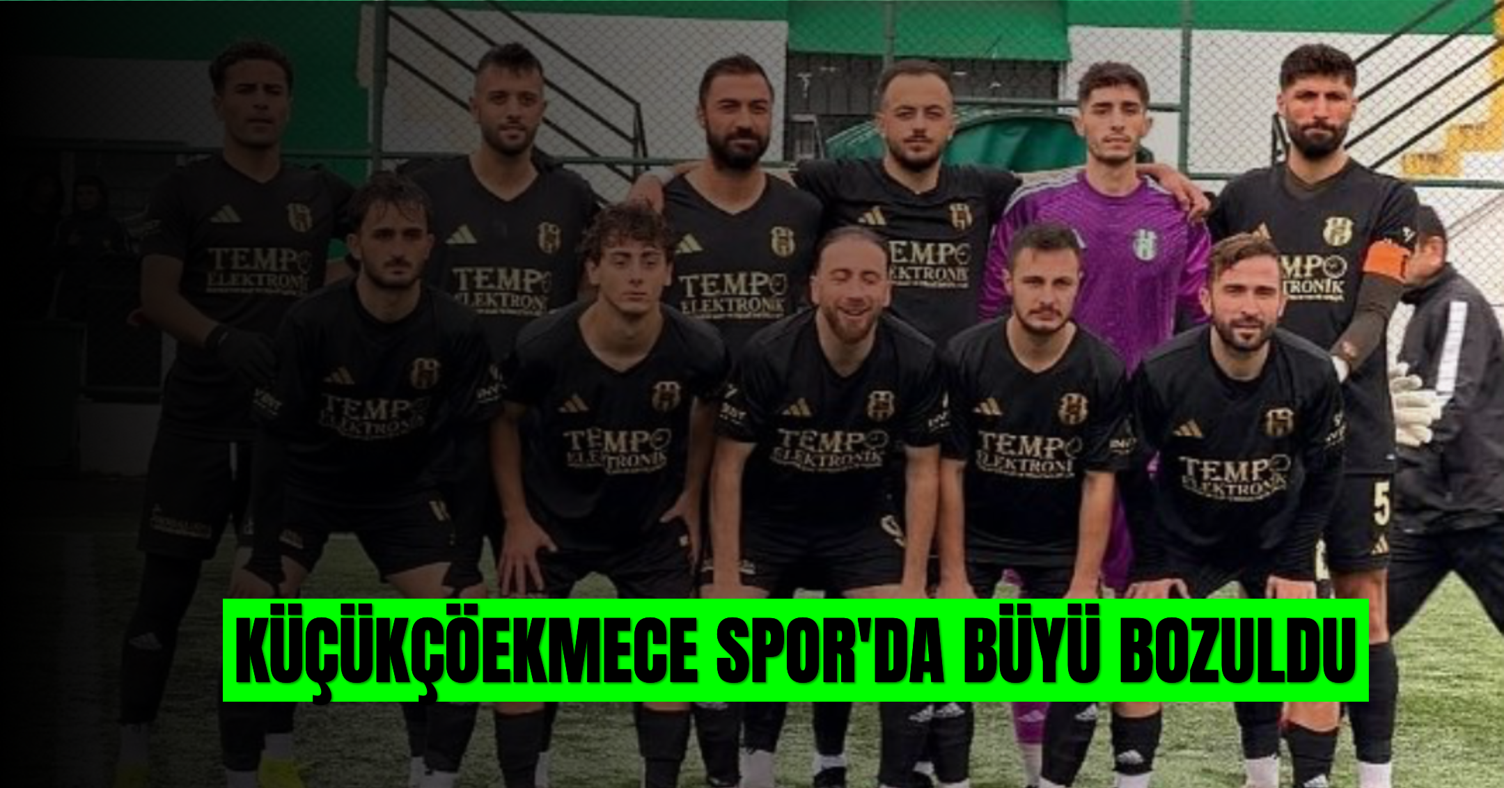 Küçükçekmece Spor’dan Çatalca Spor’a Farklı Tarife