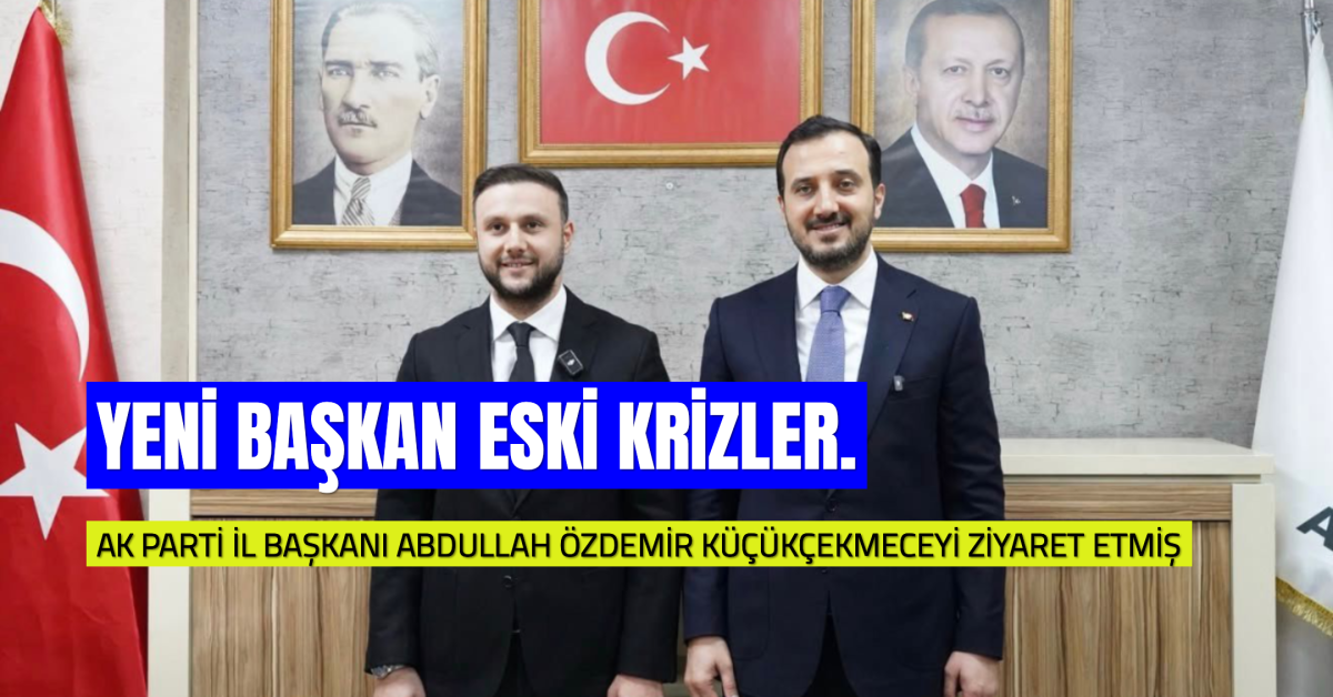 Yeni Başkan, Eski Krizler