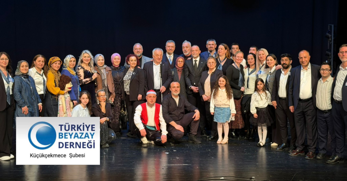 Küçükçekmece’de Otizme Dair Güçlü Mesaj: “Mavi Dünyada Beyaza Buluşması” Gecesi Yoğun Katılımla Gerçekleşti