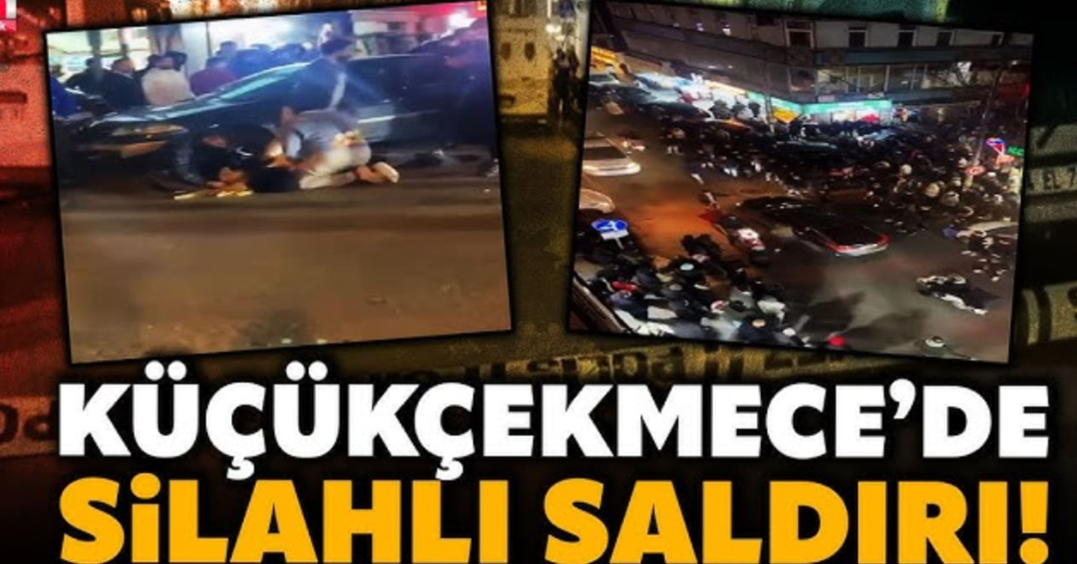 Küçükçekmece’de Olaylı Gece: Silahlı Saldırıda 2 Kişi Hayatını Kaybetti