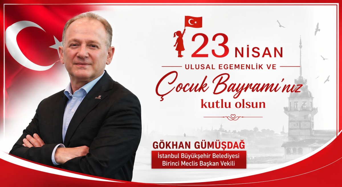 Gökhan Gümüşdağ’dan 23 Nisan Mesajı: “Çocuklarımız Türkiye’nin Geleceğidir”