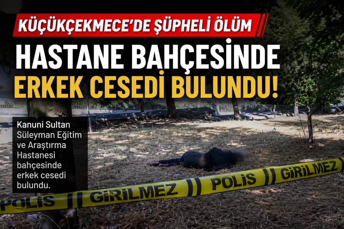Hastaneden Kendi İsteğiyle Ayrıldı, Günler Sonra Aynı Hastanenin Bahçesinde Ölü Bulundu