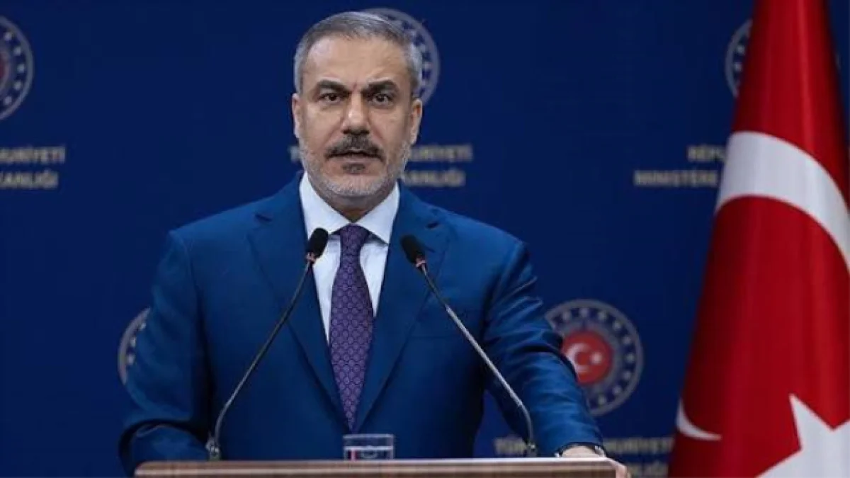 FİDAN’DAN WASHINGTON’A NET MESAJ: “TÜRKİYE-ABD İLİŞKİLERİNDE KISITLAMALAR KALDIRILMALI”