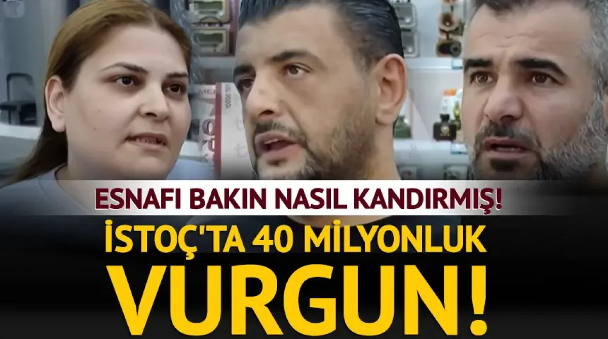 İSTOÇ'ta Büyük Dolandırıcılık İddiası: Esnaf Milyonlarca Liralık Zararla Karşı Karşıya