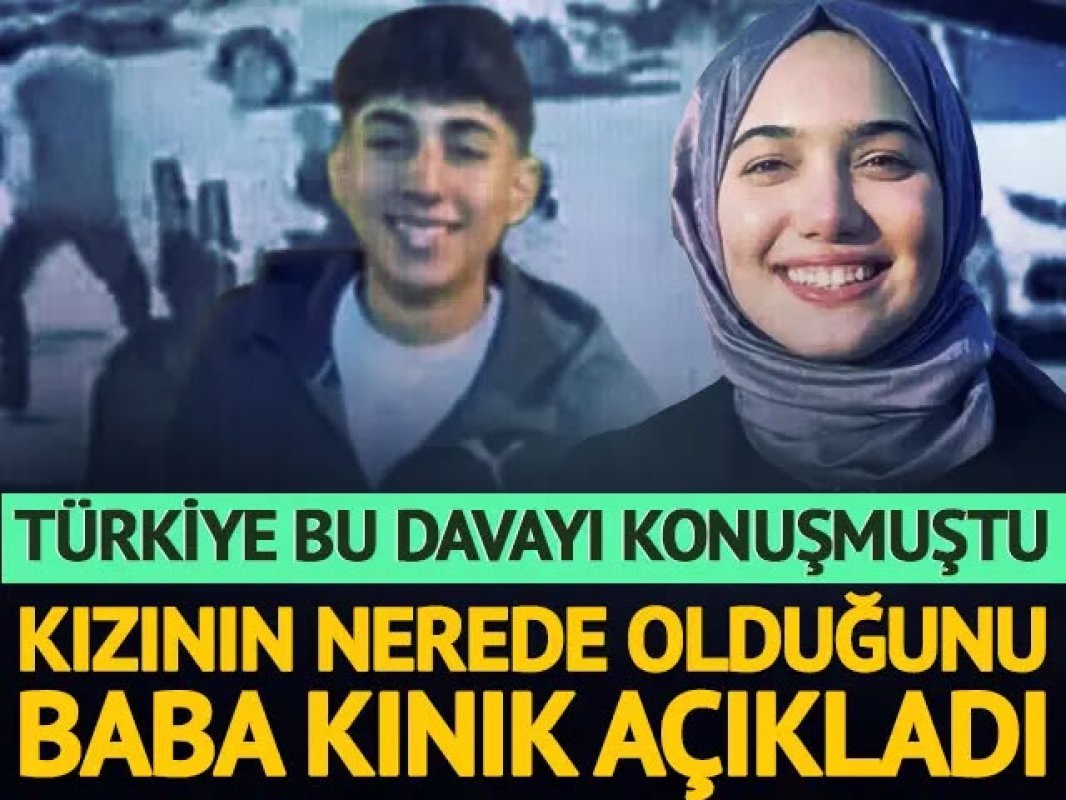Kerem Kınık Duyurdu: Kızı Fatma Zehra Kınık Demir Cezaevinde