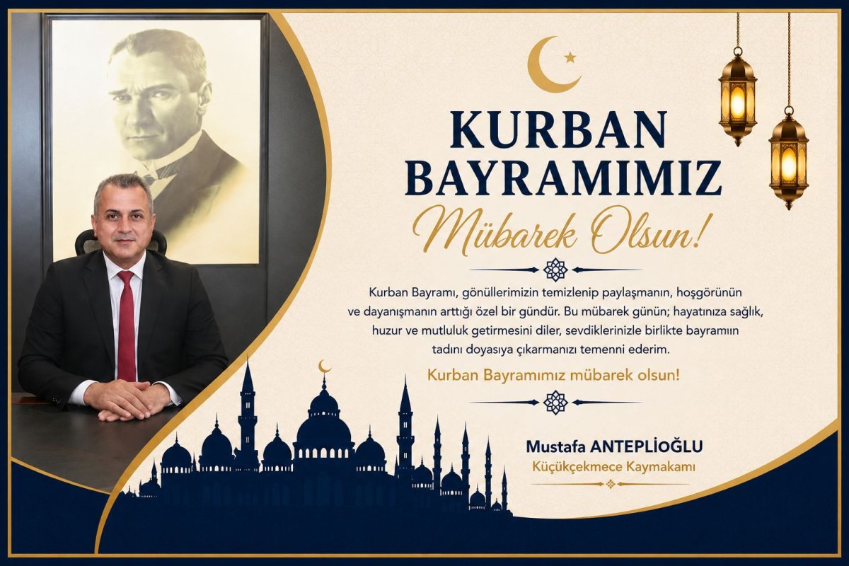 Mustafa Anteplioğlu’ndan Kurban Bayramı Mesajı