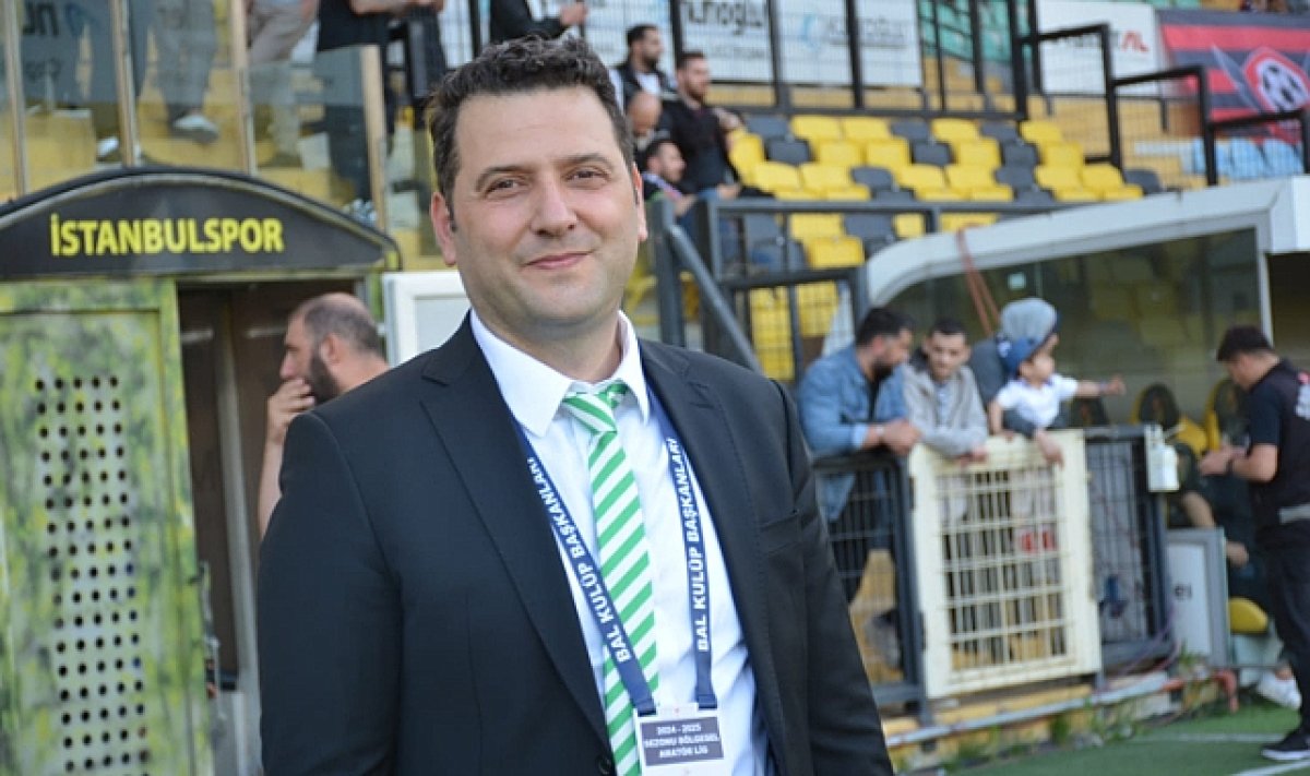 Küçükçekmece Spor Kulübü Başkanı Rasim Yüksel’den Yeni Yıl Mesajı