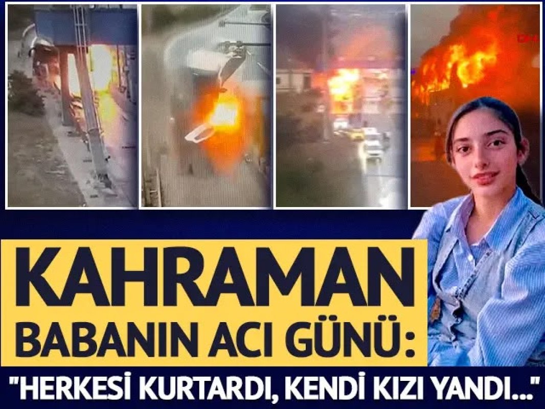 Eyüpsultan’da otobüs yangınında kahreden detay: Baba herkesi kurtardı, kızını kurtaramadı