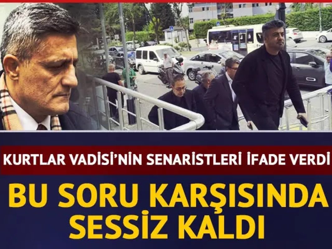 Kozinoğlu soruşturmasında dikkat çeken gelişme: Kurtlar Vadisi senaristleri ifade verdi