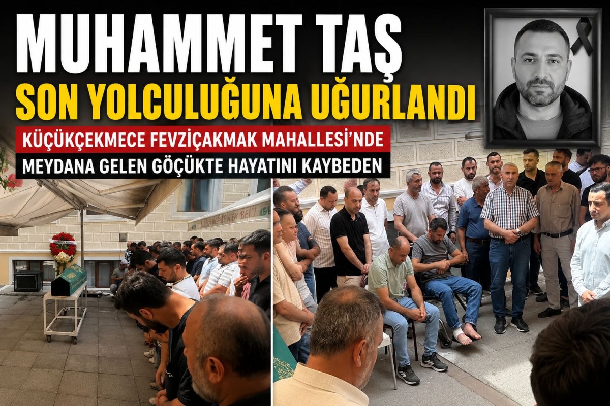 Küçükçekmece’de Çöken Binanın Enkazından Ağır Yaralı Kurtarılan Muhammed Taş Hayatını Kaybetti