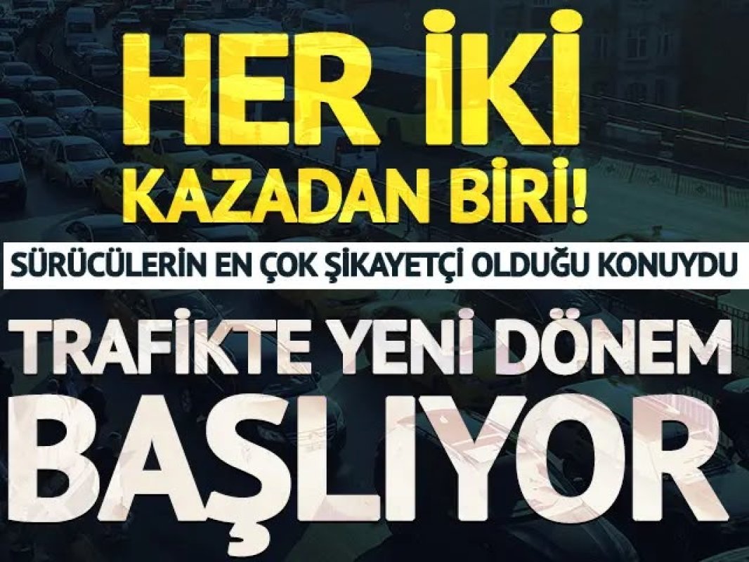 TRAFİKTE MOTOSİKLET ALARMI: YENİ EYLEM PLANI HAZIRLANDI