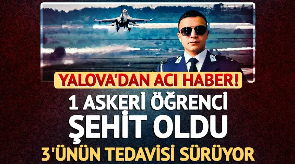 Tatbiki Eğitim Kampında Acı Kayıp: Hava Harp Okulu Öğrencisi Şehit Oldu