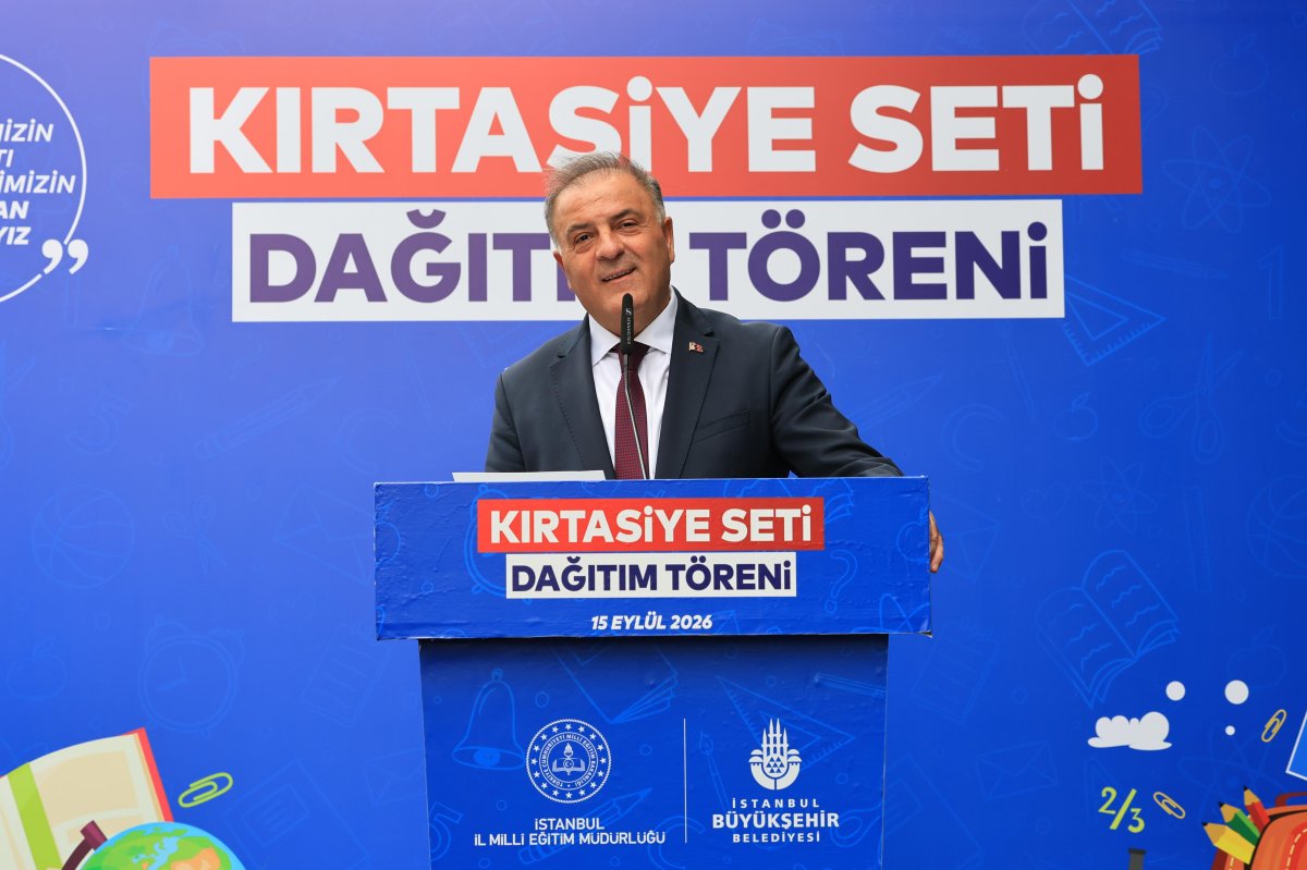 İBB’DEN ÖĞRENCİLERE EĞİTİM DESTEĞİ: 50 BİN ÖĞRENCİYE 125 MİLYON LİRALIK KIRTASİYE YARDIMI
