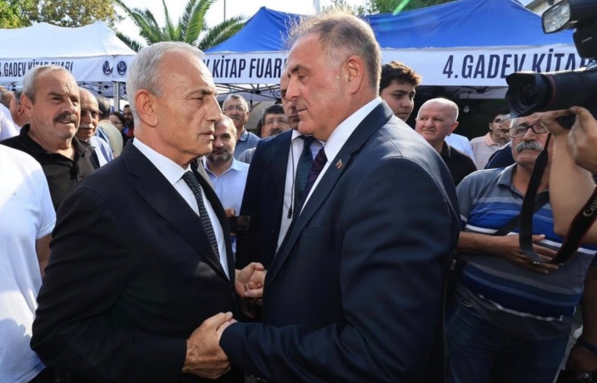 İBB Başkan Vekili Nuri Aslan'ın Babası Muharrem Aslan Son Yolculuğuna Uğurlandı