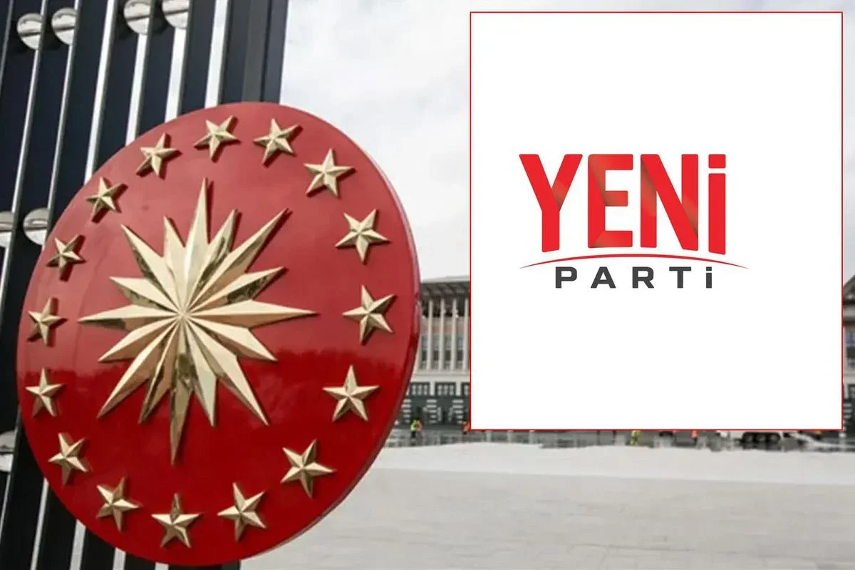 Yeni Parti'nin Logosu Tartışma Yarattı: Oktay Saral'dan Dikkat Çeken Paylaşım