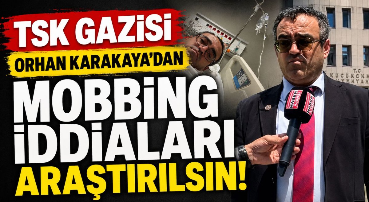 TSK Gazisi Orhan Karakaya’dan Basın Açıklaması: “Şehit Yakınları ve Gazilere Yönelik Mobbing İddiaları Araştırılsın”