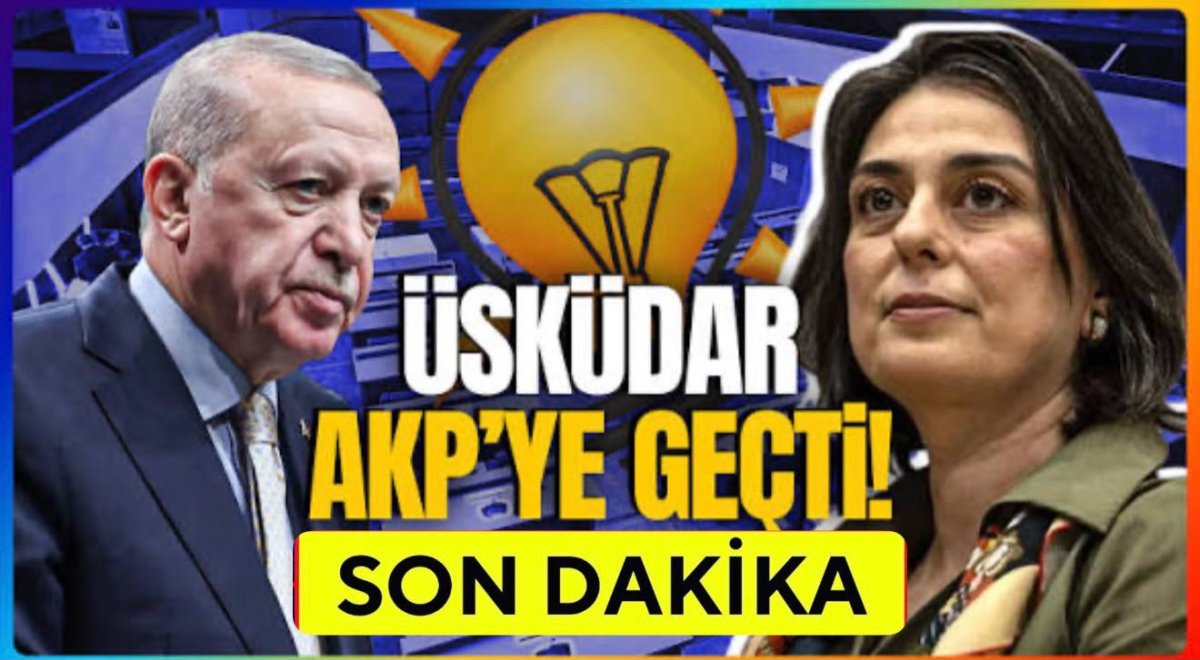 ÜSKÜDAR’DA YENİ DÖNEM: BAŞKANVEKİLLİĞİ SEÇİMİNİ CUMHUR İTTİFAKI KAZANDI