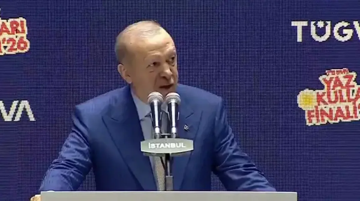 Cumhurbaşkanı Erdoğan'dan TÜGVA Yaz Okulları Finali'nde Dikkat Çeken Mesajlar