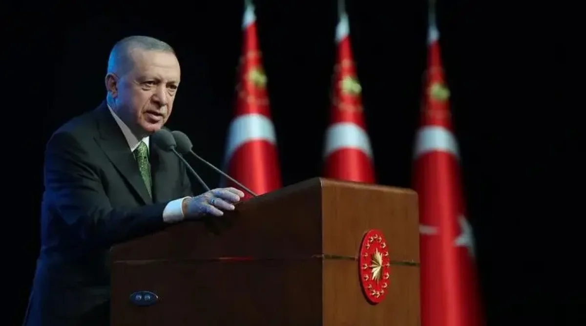 Erdoğan'dan Milli Dayanışma Kanun Teklifi Mesajı: "Huzur ve Birlik İçin Önemli Bir Adım"