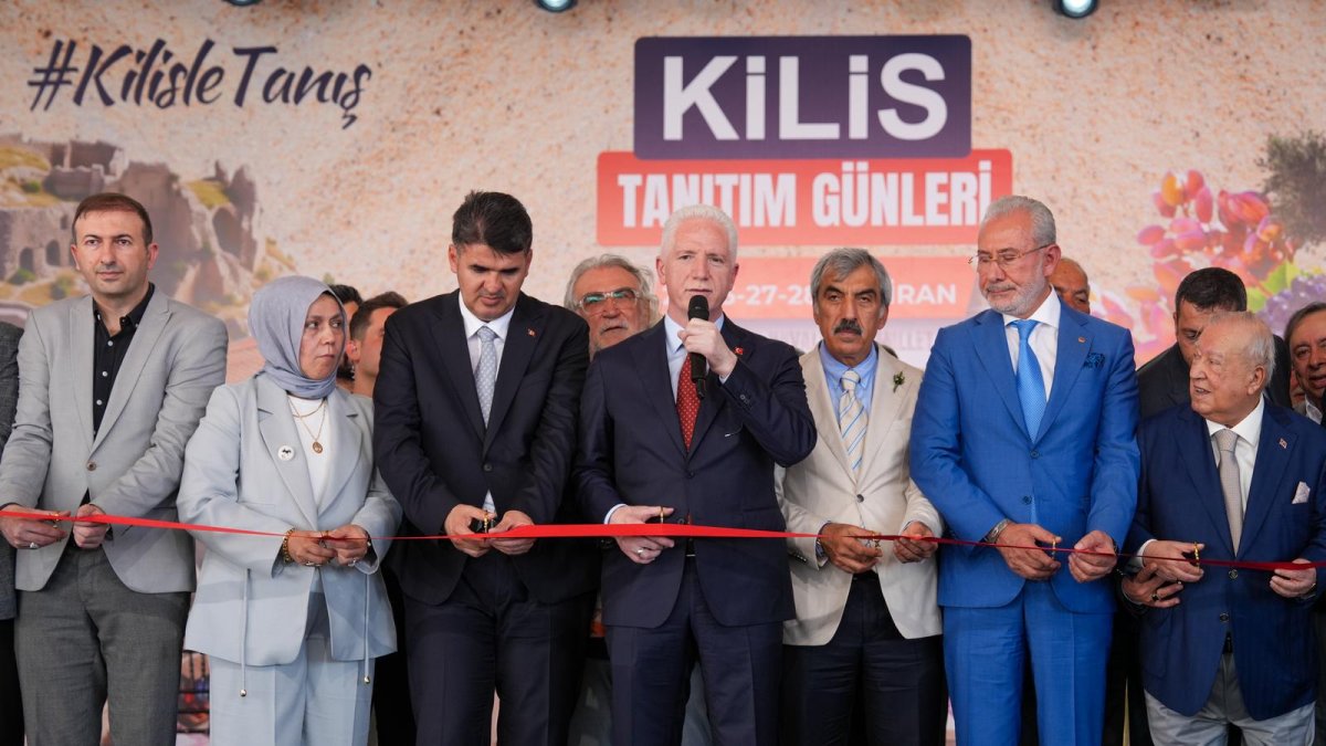Kilis Tanıtım Günleri İstanbul’da Başladı