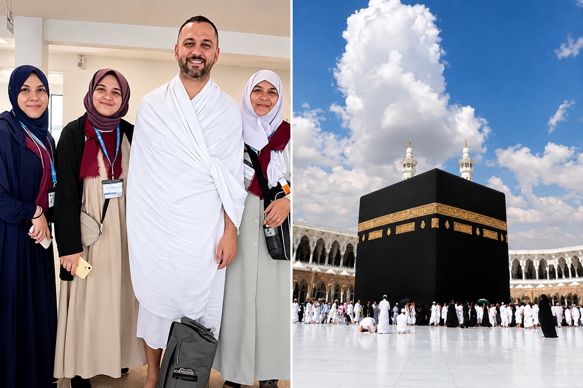 UMRE İÇİN GİTTİLER, 8 AYDIR SUUDİ ARABİSTAN’DAN ÇIKAMIYORLAR