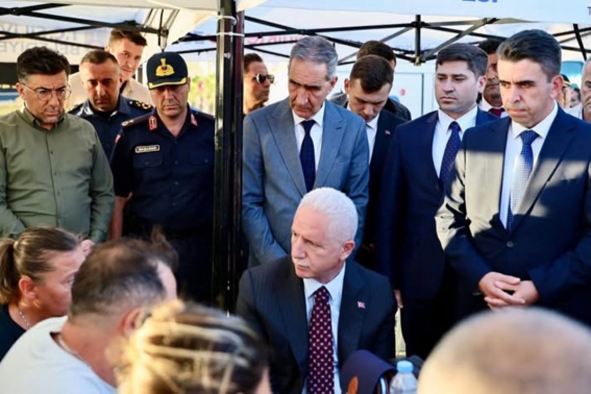 Vali Gül, Silivri’de kayıp denizcilerin aileleriyle görüştü