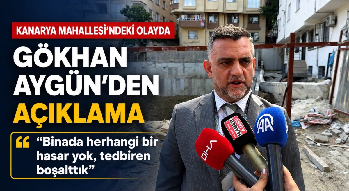Küçükçekmece'de İnşaat Yanındaki Binanın Bahçe ve İstinat Duvarı Çöktü: 29 Kişi Tahliye Edildi