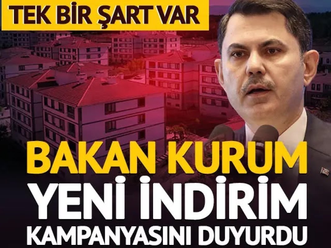 TOKİ’DEN BORÇLULARA İNDİRİM MÜJDESİ! PEŞİN ÖDEMEYE YÜZDE 25 AVANTAJ