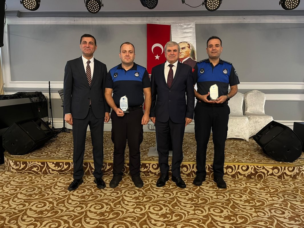 KÜÇÜKÇEKMECE’DE ZABITA HAFTASI KUTLANDI